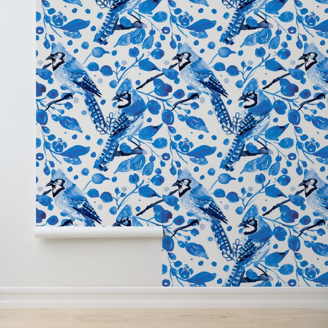 Papel Pintado Jay azul Melody (Solicitud)