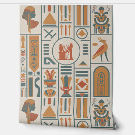 Papel Pintado Jeroglíficos de Egipto