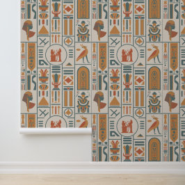 Papel Pintado Jeroglíficos de Egipto