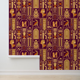 Papel Pintado Jeroglíficos de Egipto