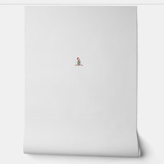 Papel Pintado Jersey Navideño Feo Perro Boxer Blanco Divertido