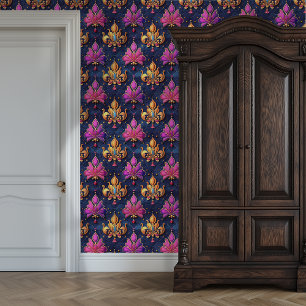 Papel Pintado Jewel-Toned Royal Princescore