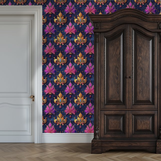 Papel Pintado Jewel-Toned Royal Princescore (Jewel-Toned Royal Princesscore Wallpaper)