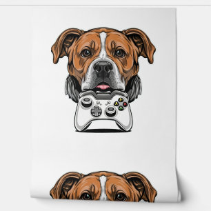 Papel Pintado Jugador de perros - Videojuego