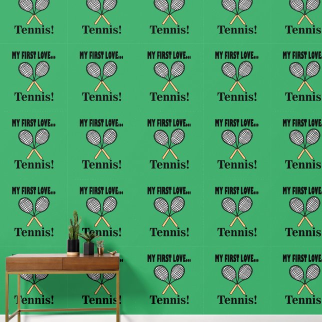 Papel Pintado Jugador de Tenis  (Pasillo)