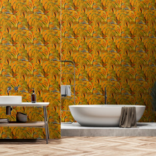 Papel Pintado Jungla de queso pintada Z