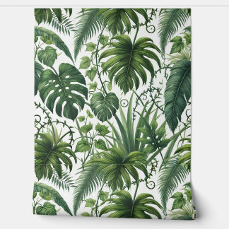 Papel Pintado Jungla tropical
