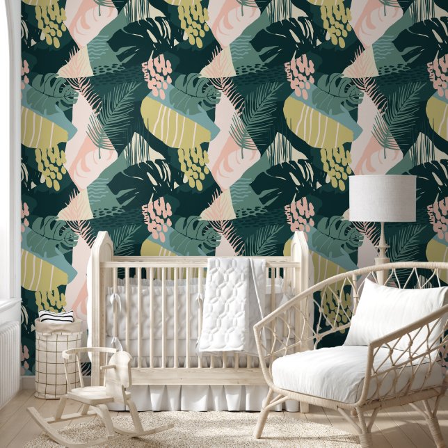 Papel Pintado Jungla tropical 7 (Niños)