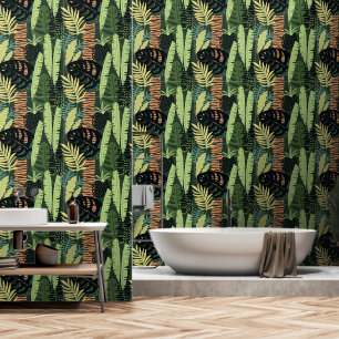 Papel Pintado Jungla tropical 8