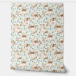 Papel Pintado Juntas de piel cortadas