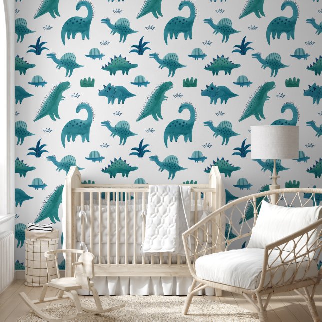 Papel Pintado Jurassic Dinosaur Adventure (Niños)