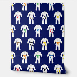 Papel Pintado Karate Suits Con Cinturones De Grado | Artes marci