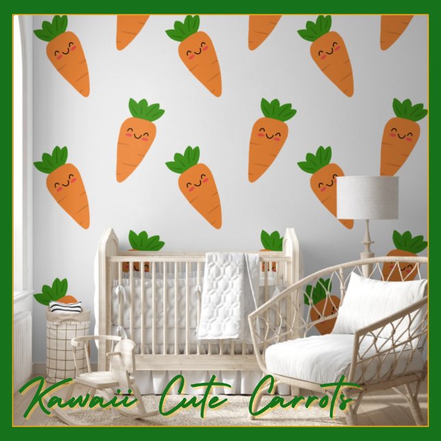 Papel Pintado Kawaii feliz mundo de los niños con Naranjas (Subido por el creador)