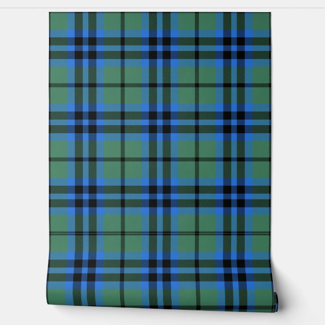 Papel Pintado Keith Tartan Plaid Scottish Clan (Desenrollar)