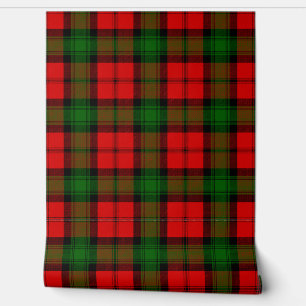 Papel Pintado Kerr Tartan Plaid Scottish Clan
