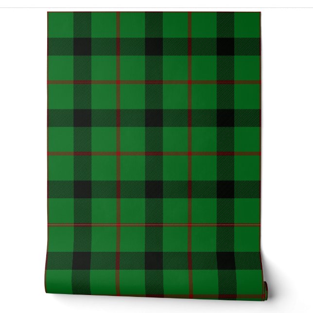 Papel Pintado Kincaid Tartan Plaid Scottish Clan (Desenrollar)
