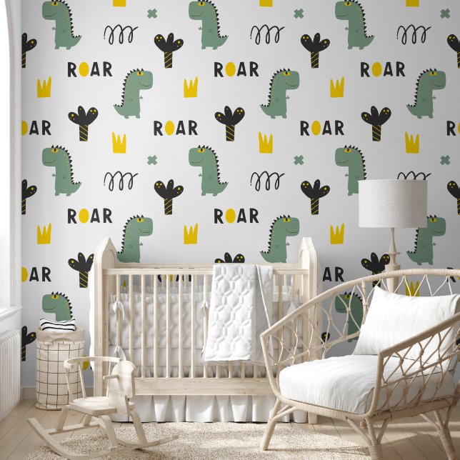 Papel Pintado King of Dinosaurs - ROAR (Niños)