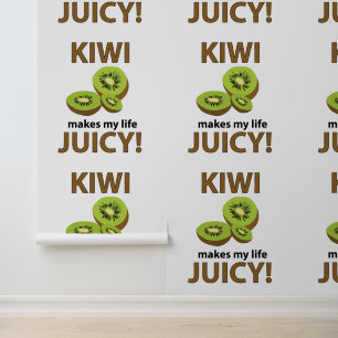Papel Pintado Kiwi Fruit Lover Kiwi