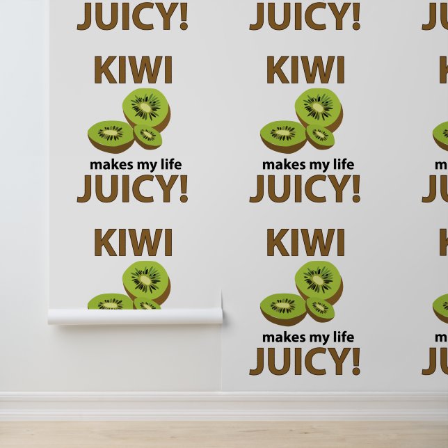 Papel Pintado Kiwi Fruit Lover Kiwi (Solicitud)