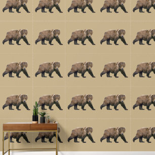 Papel Pintado Kodiak Bear