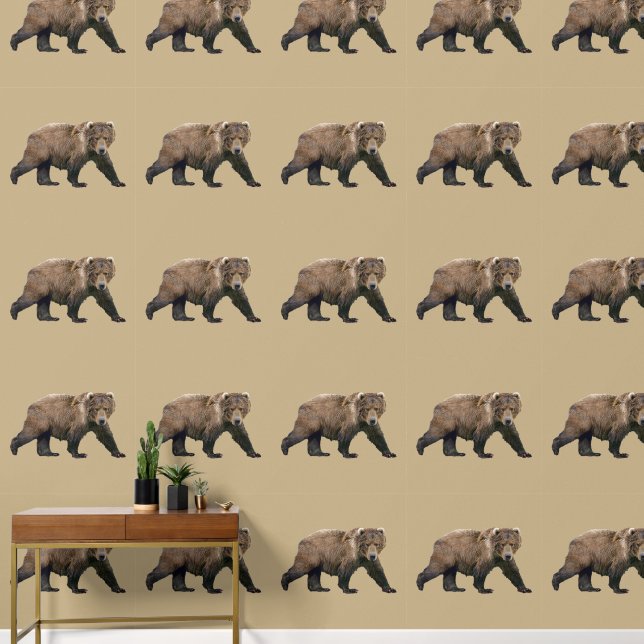Papel Pintado Kodiak Bear (Pasillo)