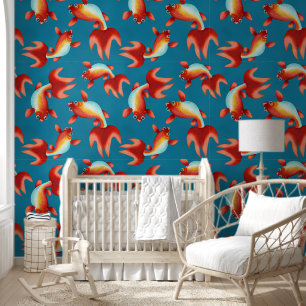 Papel Pintado Koi Fish