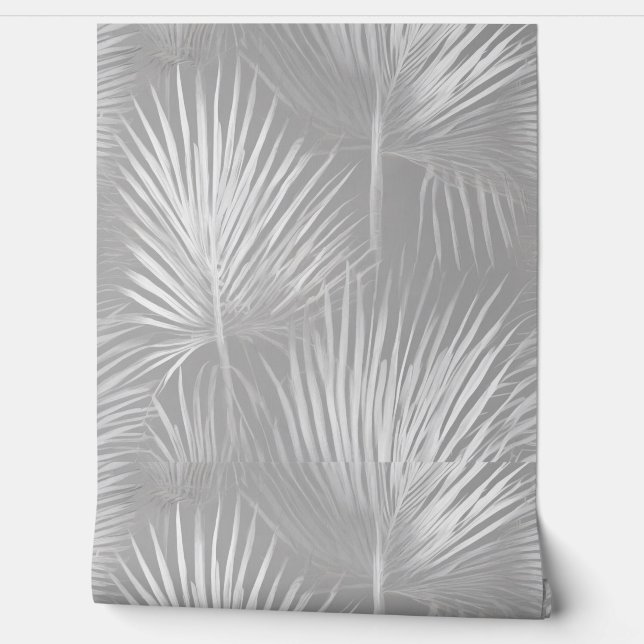 Papel Pintado La bella nueva Palm deja naturaleza elegante (Desenrollar)