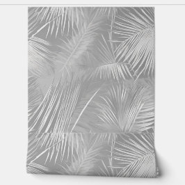 Papel Pintado La bella nueva Palm deja naturaleza elegante