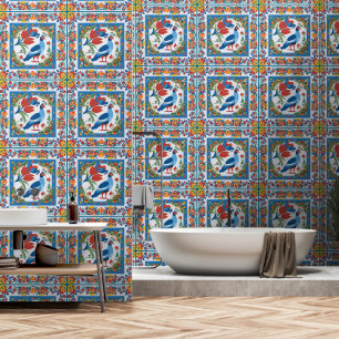 Papel Pintado La China otomana y el pavo real