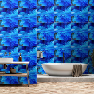 Papel Pintado La colección de arte en la nube de SlipperyJoe es 