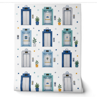 Papel Pintado La Colección de Ascensores - Edición para Niños 9 