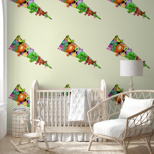 Papel Pintado La curiosidad de los extranjeros (Niños)