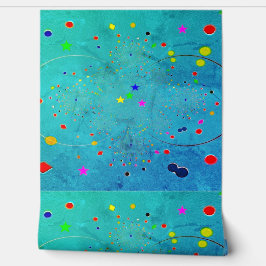 Papel Pintado "La galaxia en juego"