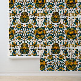 Papel Pintado La paleta del faraón: el egipcio de lujo