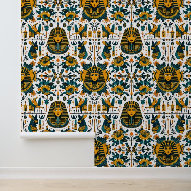 Papel Pintado La paleta del faraón: el egipcio de lujo (Solicitud)