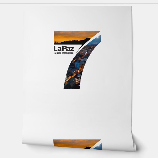 Papel Pintado La Paz (Desenrollar)