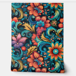 Papel Pintado La psicodelia de Petal