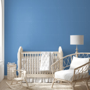 Papel Pintado La serenidad azul del niño pequeño: suave y calman