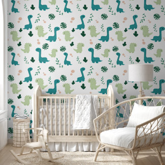 Papel Pintado La Serenidad de la Era de los Dinosaurios