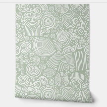 La serenidad de los sabios: Doodle caprichoso