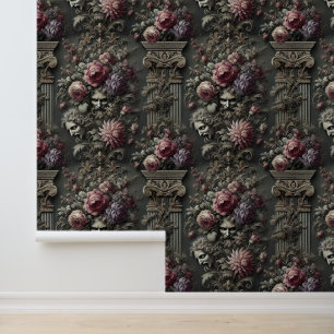 Papel Pintado La tragedia de Coro - Diseño gótico victoriano