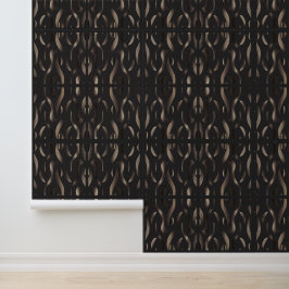 Papel Pintado Laberinto Moderno de Lujo