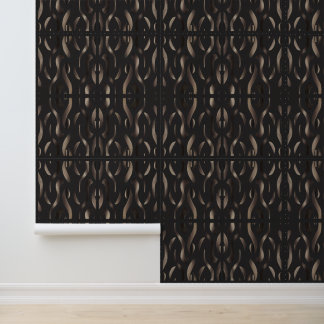 Papel Pintado Laberinto Moderno de Lujo