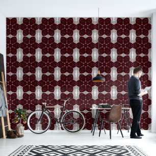 Papel Pintado Labios Flor Prem Mandal