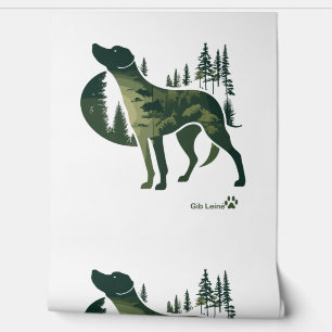 Papel Pintado Labrador Recuperador - naturaleza para los amantes