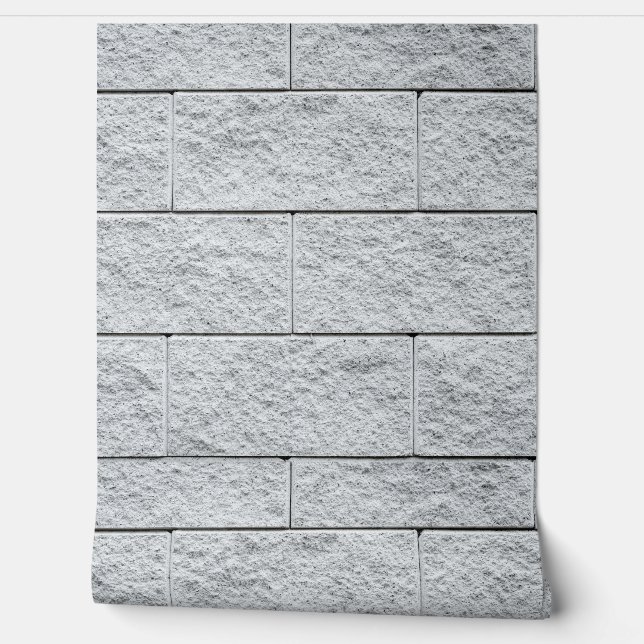 Papel Pintado Ladrillo personalizado 2" * 12" Vinilo texturado (Desenrollar)