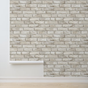 Papel Pintado Ladrillos blancos 4