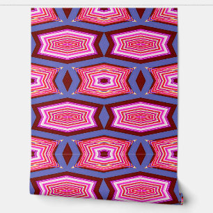 Papel Pintado Ladrillos de color rosa vibrante "Ratti_Creative_A