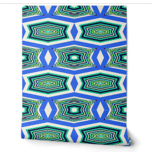 Papel Pintado Ladrillos multicolor vibrantes "Ratti_Creative_Art