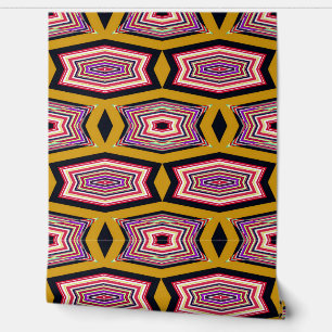 Papel Pintado Ladrillos multicolor vibrantes "Ratti_Creative_Art